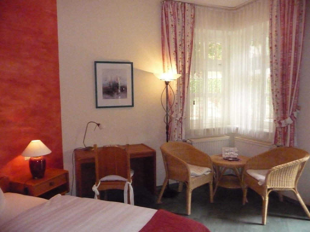Hotel Am Grudenberg هالبيرشتادت الغرفة الصورة