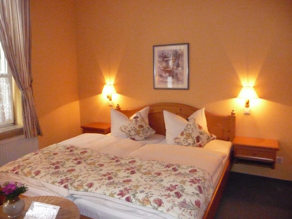 Hotel Am Grudenberg هالبيرشتادت الغرفة الصورة