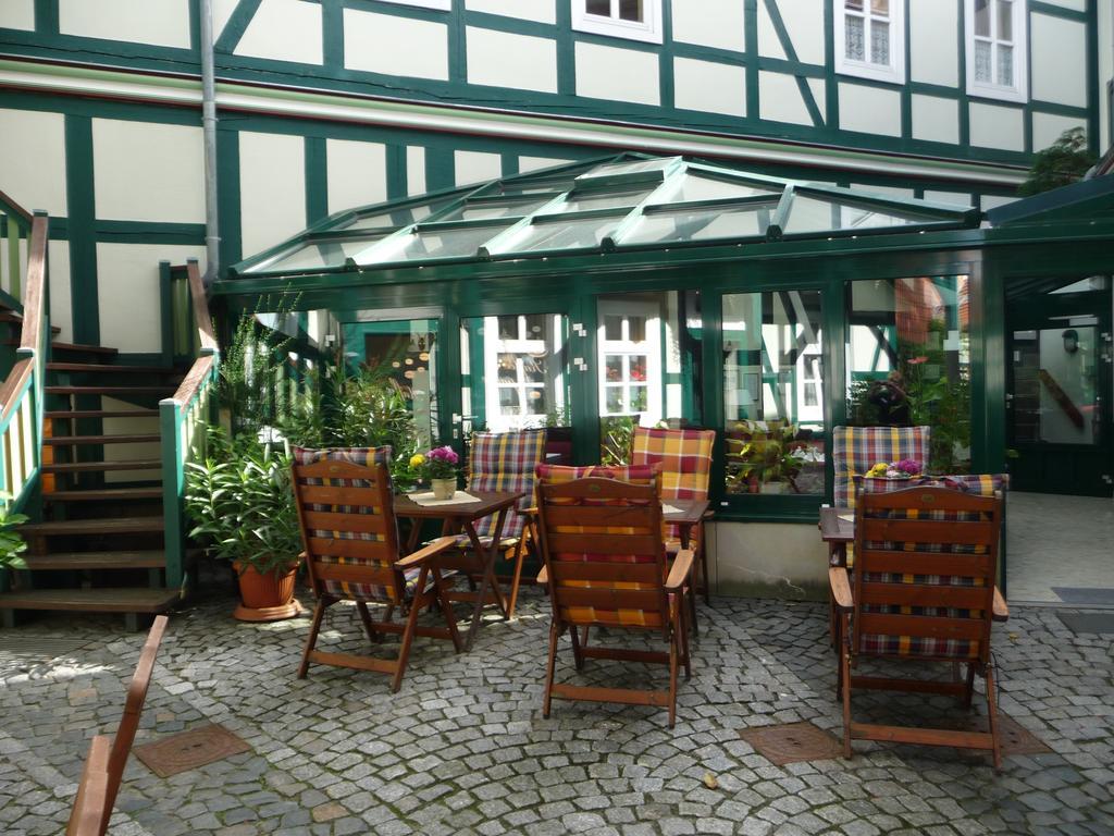 Hotel Am Grudenberg هالبيرشتادت المظهر الخارجي الصورة