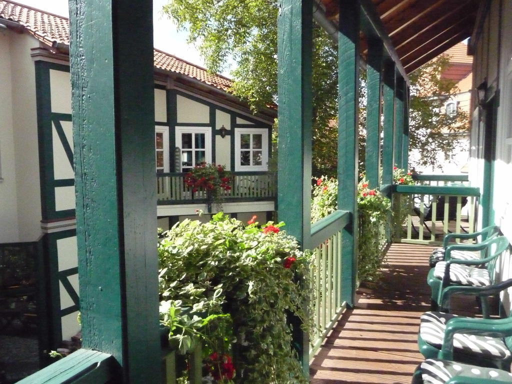 Hotel Am Grudenberg هالبيرشتادت المظهر الخارجي الصورة