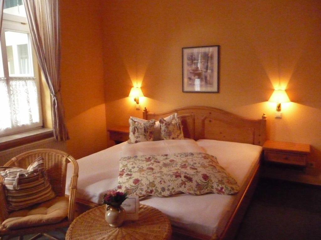 Hotel Am Grudenberg هالبيرشتادت الغرفة الصورة