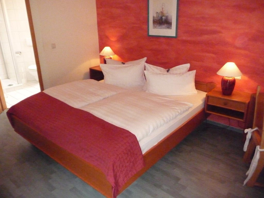 Hotel Am Grudenberg هالبيرشتادت الغرفة الصورة