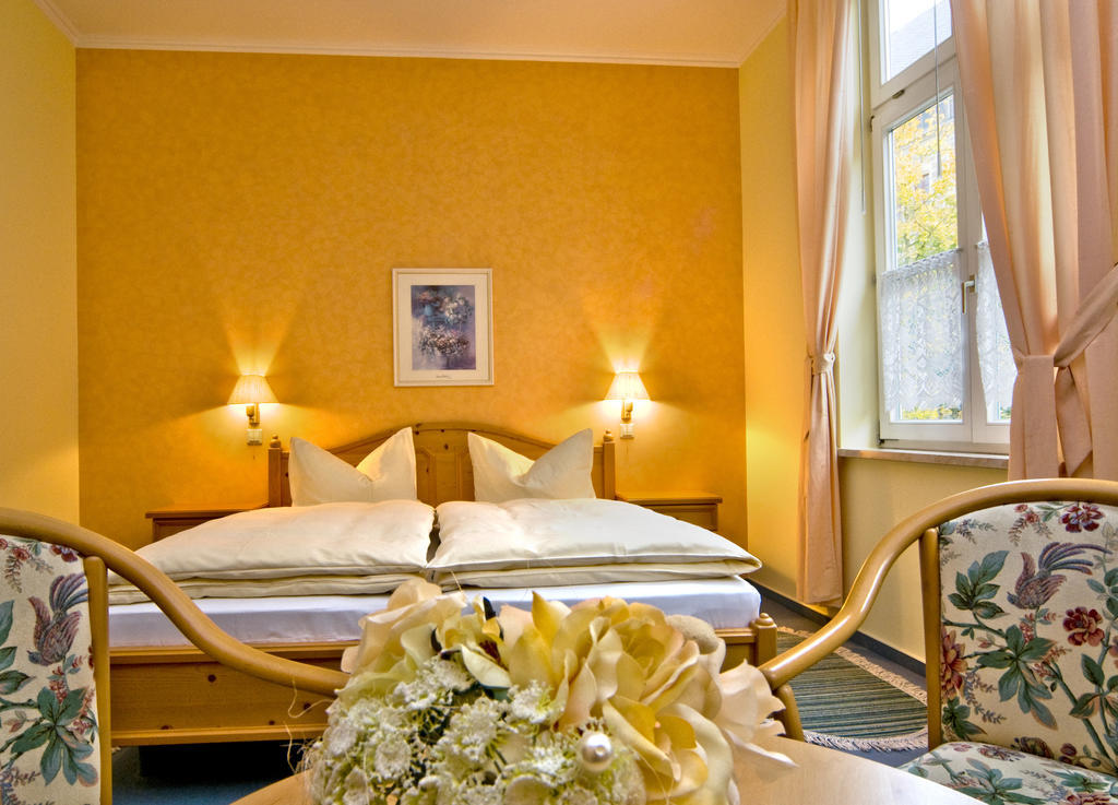 Hotel Am Grudenberg هالبيرشتادت الغرفة الصورة
