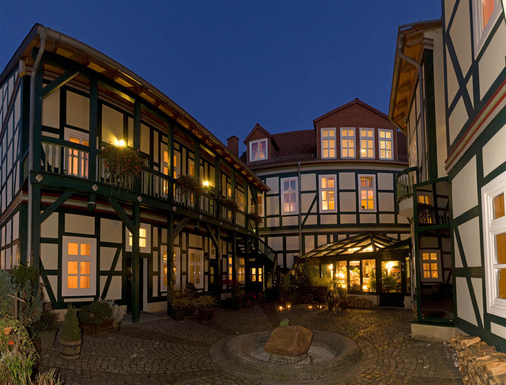 Hotel Am Grudenberg هالبيرشتادت المظهر الخارجي الصورة