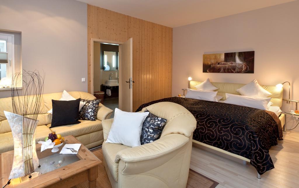 Hotel Am Grudenberg هالبيرشتادت الغرفة الصورة