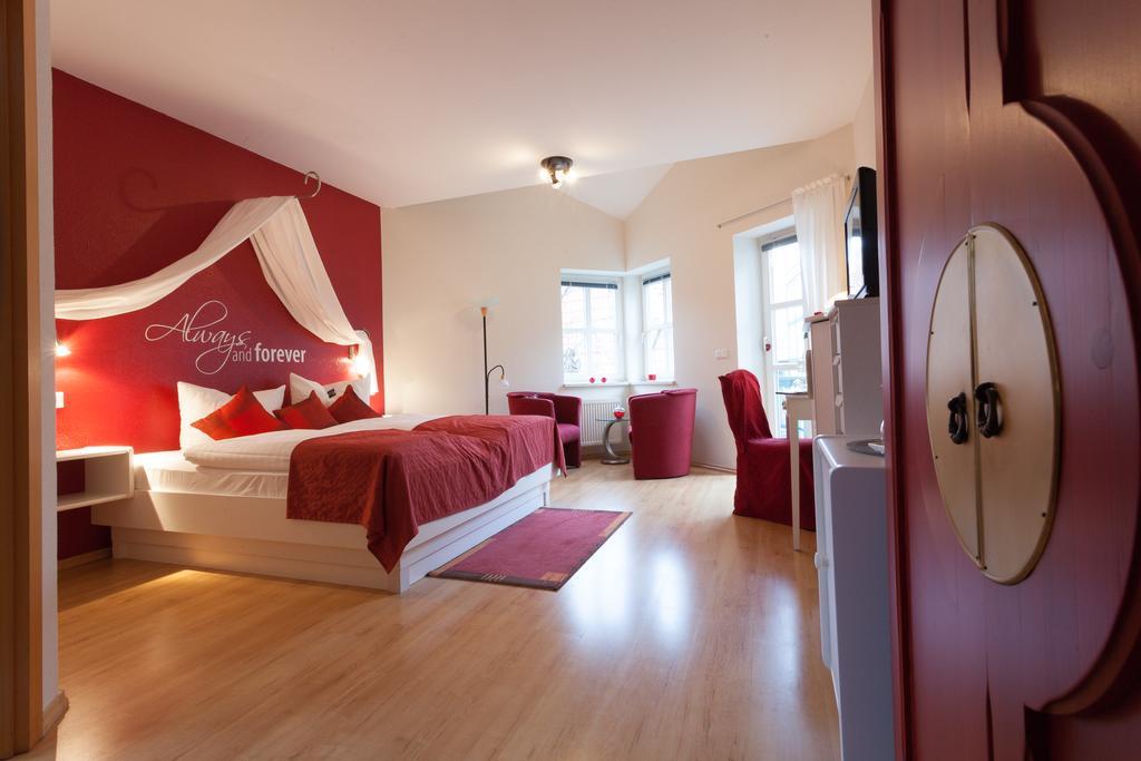Hotel Am Grudenberg هالبيرشتادت المظهر الخارجي الصورة