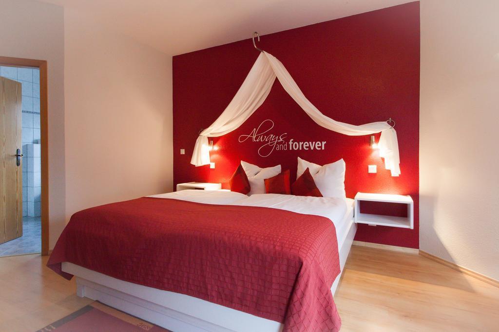 Hotel Am Grudenberg هالبيرشتادت المظهر الخارجي الصورة