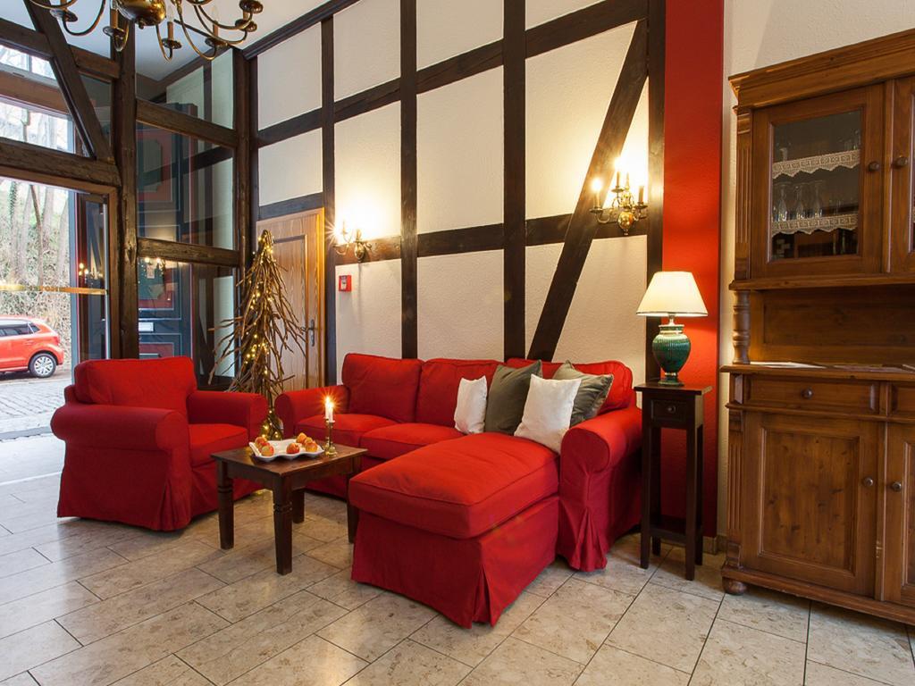 Hotel Am Grudenberg هالبيرشتادت المظهر الخارجي الصورة