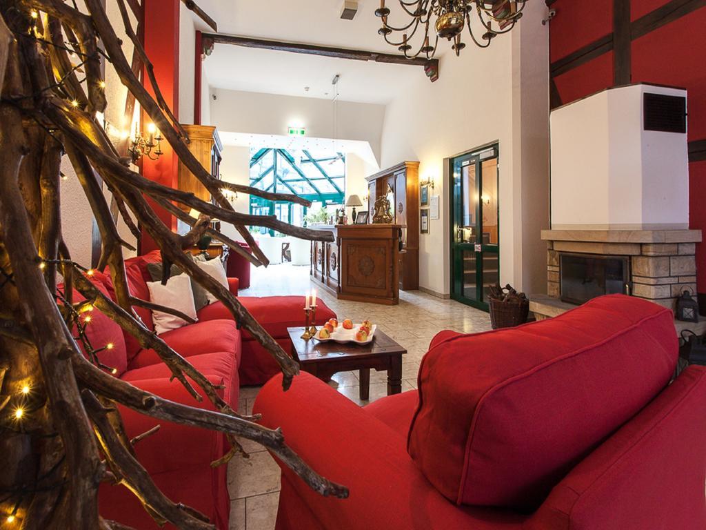 Hotel Am Grudenberg هالبيرشتادت المظهر الخارجي الصورة