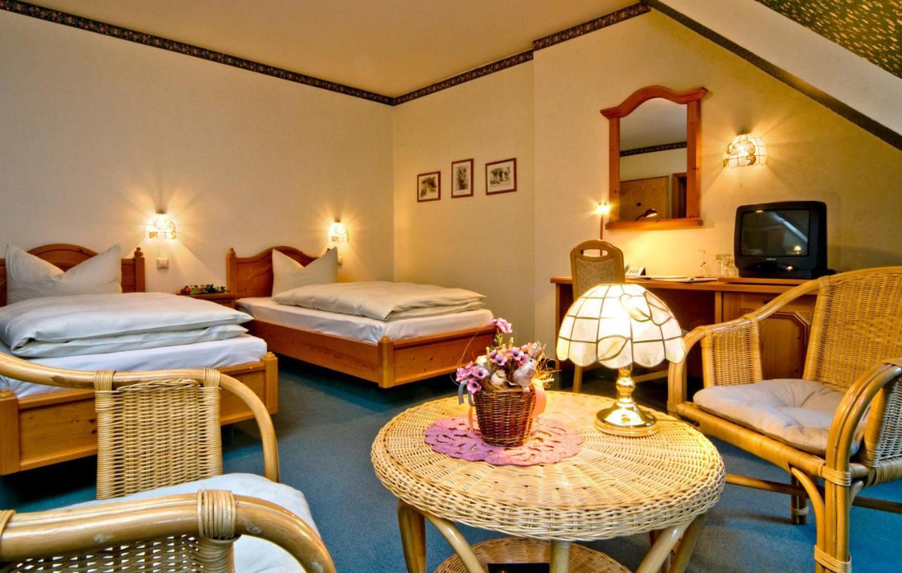 Hotel Am Grudenberg هالبيرشتادت المظهر الخارجي الصورة